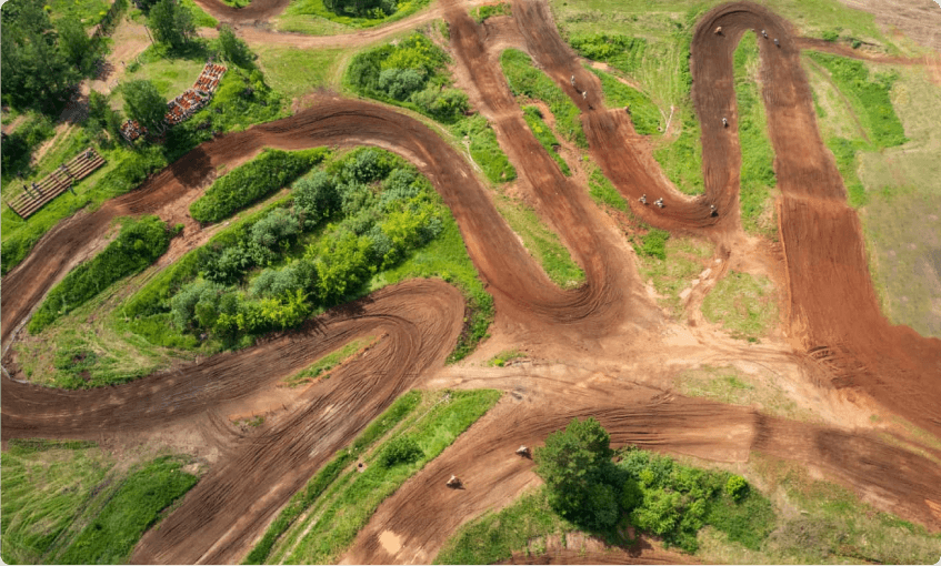 Aerial views
