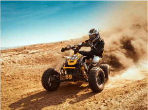 Desert adventures